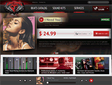 Tablet Screenshot of diamondstylepro.com